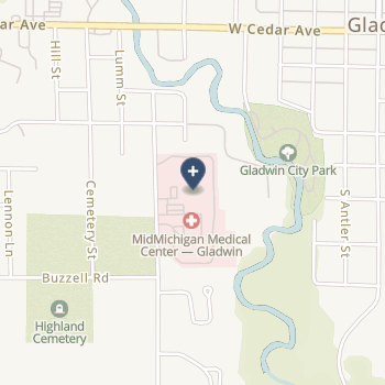 Midmichigan Medical Center-Gladwin on map