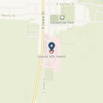 Upland Hills Health on map