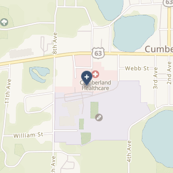 Cumberland Memorial Hospital on map