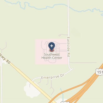 Southwest Health Center on map