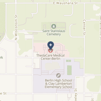 Thedacare Medical Center - Berlin Inc on map