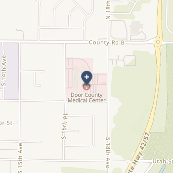 Door County Medical Center on map