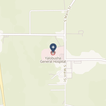Yalobusha General Hospital on map