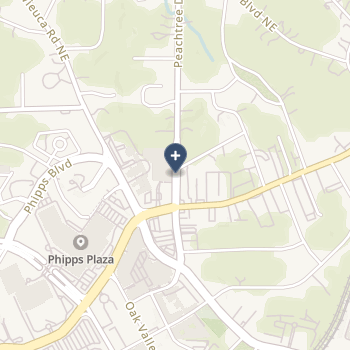 Saint Joseph's Hospital Of Atlanta, Inc on map