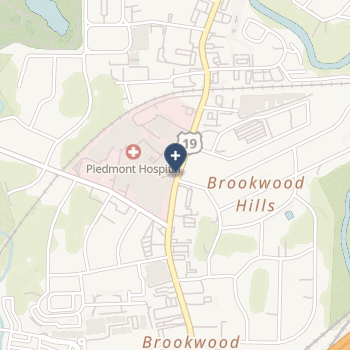 Piedmont Hospital on map
