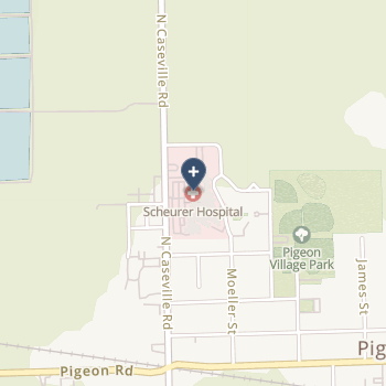 Scheurer Hospital on map