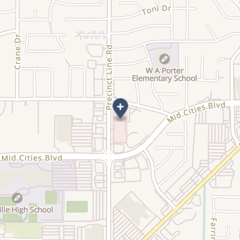 Cook Childrens Northeast Hospital, Llc on map