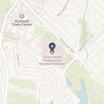 Texas Health Presbyterian Hospital Rockwall on map