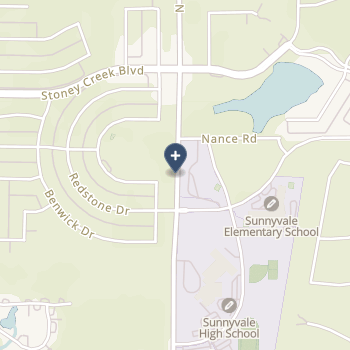 Baylor Scott And White Medical Center Sunnyvale on map