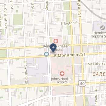 Kennedy Krieger Institute on map