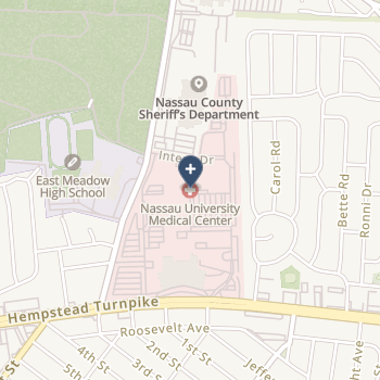 Nassau University Medical Center on map
