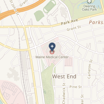Maine Medical Center on map
