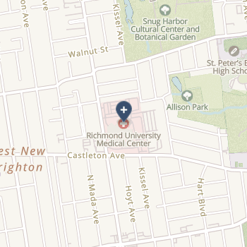 Richmond University Medical Center on map