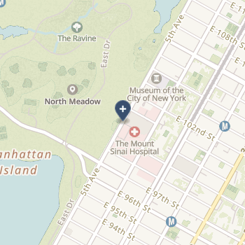 Mount Sinai Hospital on map