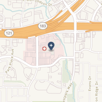 Texas Health Harris Methodist Hurst-Euless-Bedford on map