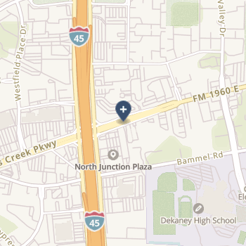 Houston Northwest Medical Center on map