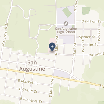 Chi St Lukes Health Memorial San Augustine on map