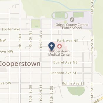 Cooperstown Medical Center on map