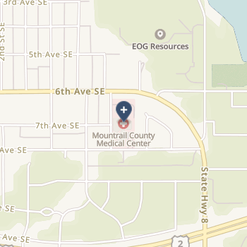 Mountrail County Medical Center Inc on map