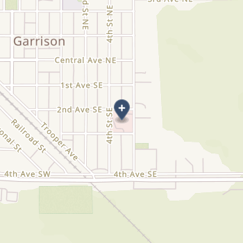 Garrison Memorial Hospital on map