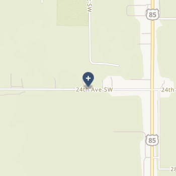 Mckenzie County Healthcare Systems Inc on map