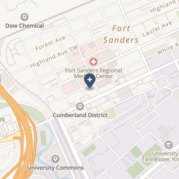 East Tennessee Childrens Hospital on map