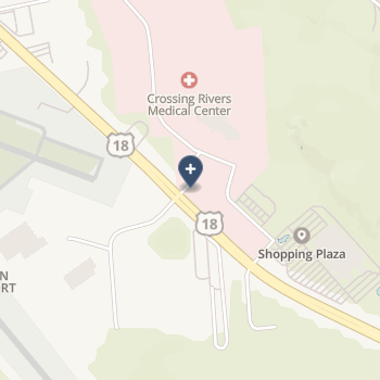 Crossing Rivers Health Medical Center on map
