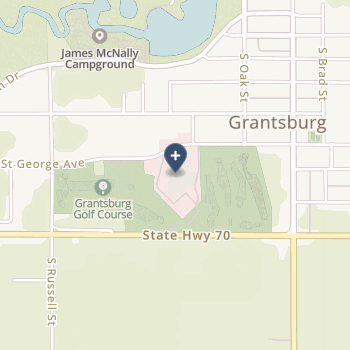 Burnett Medical Center on map