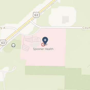 Spooner Health System on map