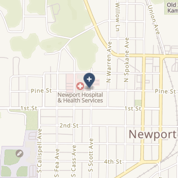 Newport Community Hospital on map