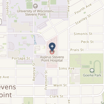 Ascension St Michaels Hospital on map