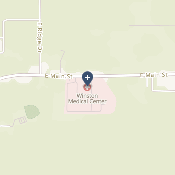 Winston Medical Center & Swingbed on map