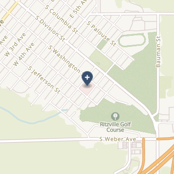 East Adams Rural Hospital on map