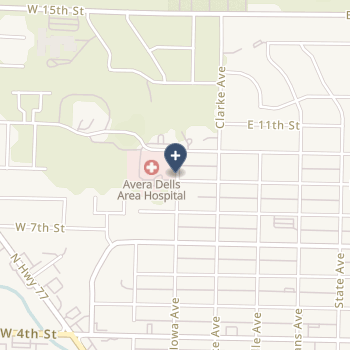 Avera Dells Area Hospital - Cah on map