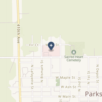 Avera St Benedict Health Center - Cah on map