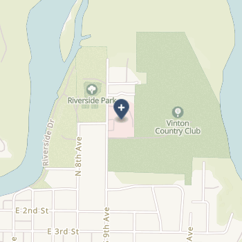 Virginia Gay Hospital on map