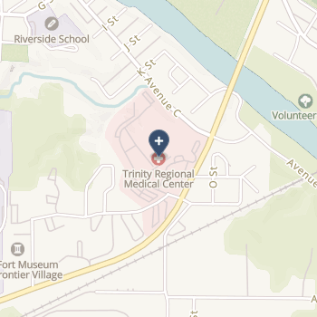 Trinity Regional Medical Center on map