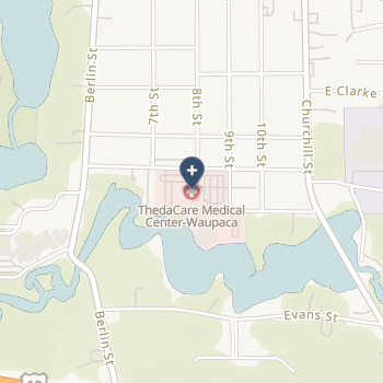 Thedacare Medical Center - Waupaca Inc on map