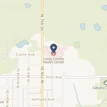 Lucas County Health Center on map
