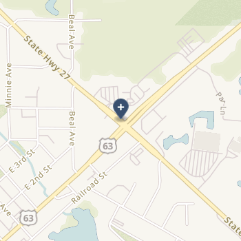 Hayward Area Memorial Hospital on map