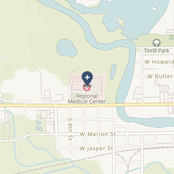 Regional Medical Center on map