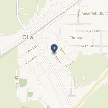 Hardtner Medical Center on map