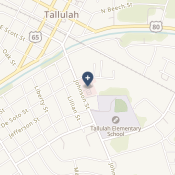 Madison Parish Hospital on map