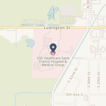 St Francis Hospital on map