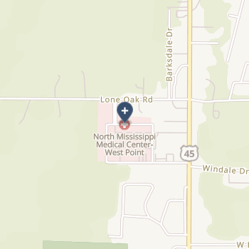 Clay County Medical Center on map