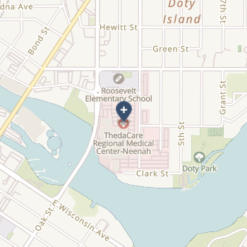 Thedacare Regional Medical Center - Neenah Inc on map