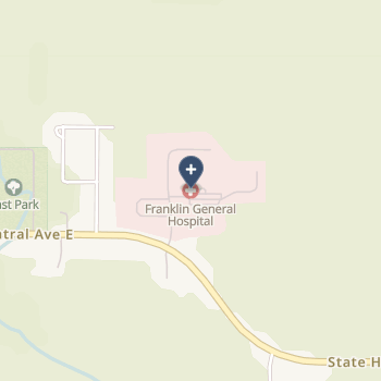 Franklin General Hospital on map
