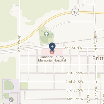 Hancock County Health System on map