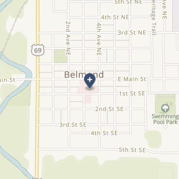 Iowa Specialty Hospital - Belmond on map