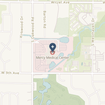 Ascension Ne Wisconsin Mercy Hospital on map